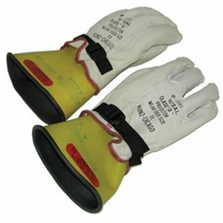 SPX/OTC Large Class O Glove and Leather Protective Glove Set OT3991-12